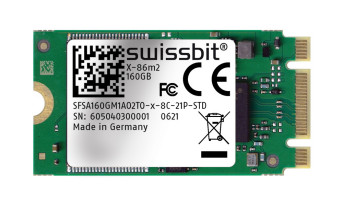 Przemysłowe dyski SATA III formatu M.2 i CFast z pamięciami 3D-NAND