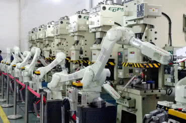 Chiny głównym źródłem globalnego wzrostu w sektorze robotów przemysłowych 