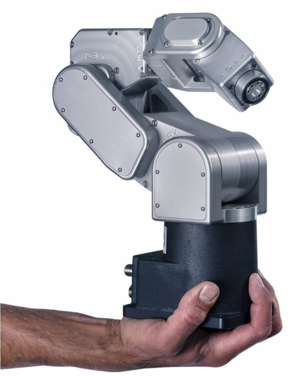 Precyzyjny, miniaturowy robot 6-osiowy