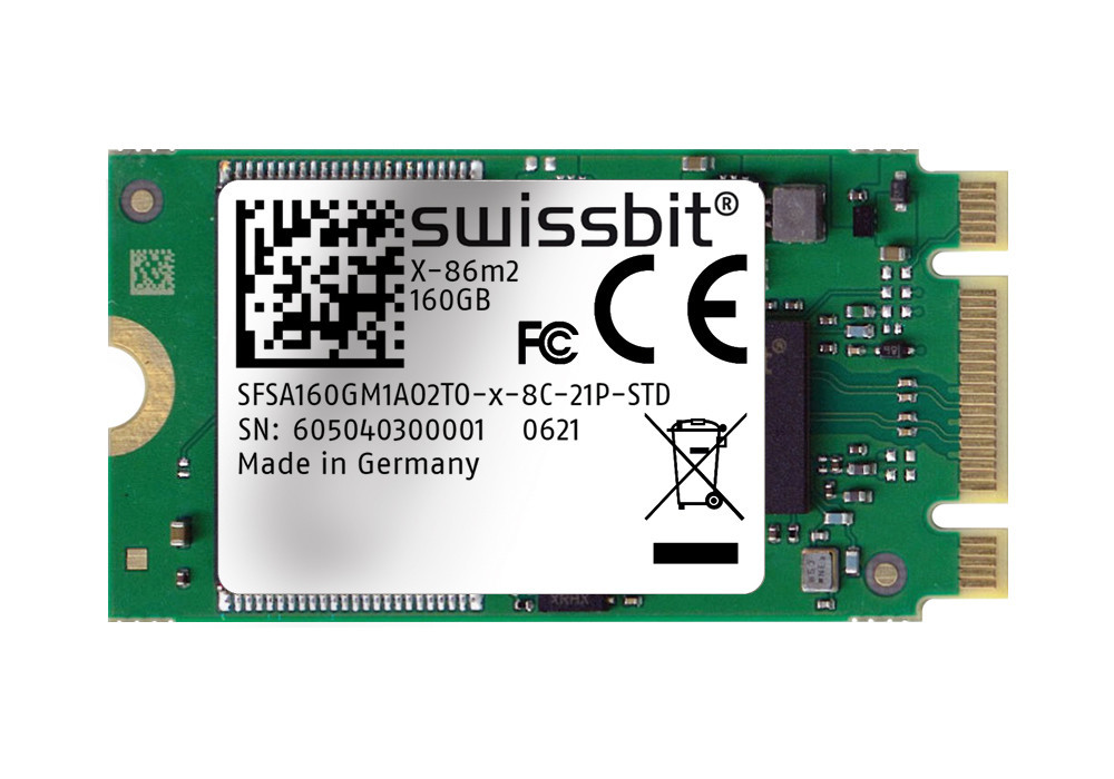 Przemysłowe dyski SATA III formatu M.2 i CFast z pamięciami 3D-NAND