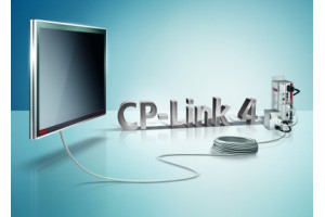 CP-Link 4: Jednoprzewodowe połączenie wyświetlaczy