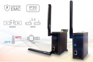 Przemysłowe access pointy do pracy w zakresie temperatur -20...+60°C