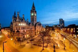 Manchester miastem najszybciej w Europie rozwijającym technologie 