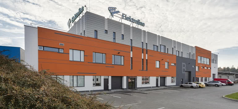 Firma Elektroline zbuduje nowy zakład w Krakowskiej SSE 