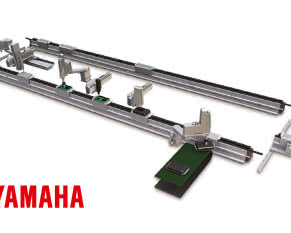 Modułowość liniowych systemów transportowych - Yamaha LCM 