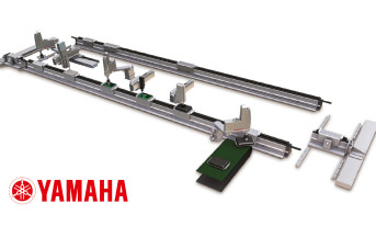 Modułowość liniowych systemów transportowych - Yamaha LCM