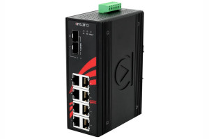 Dziesięcioportowy, niezarządzalny przełącznik LNP-1002G-SFP
