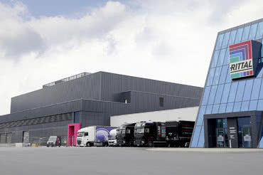 Rittal rozpoczyna wyposażanie nowej fabryki w Haiger 