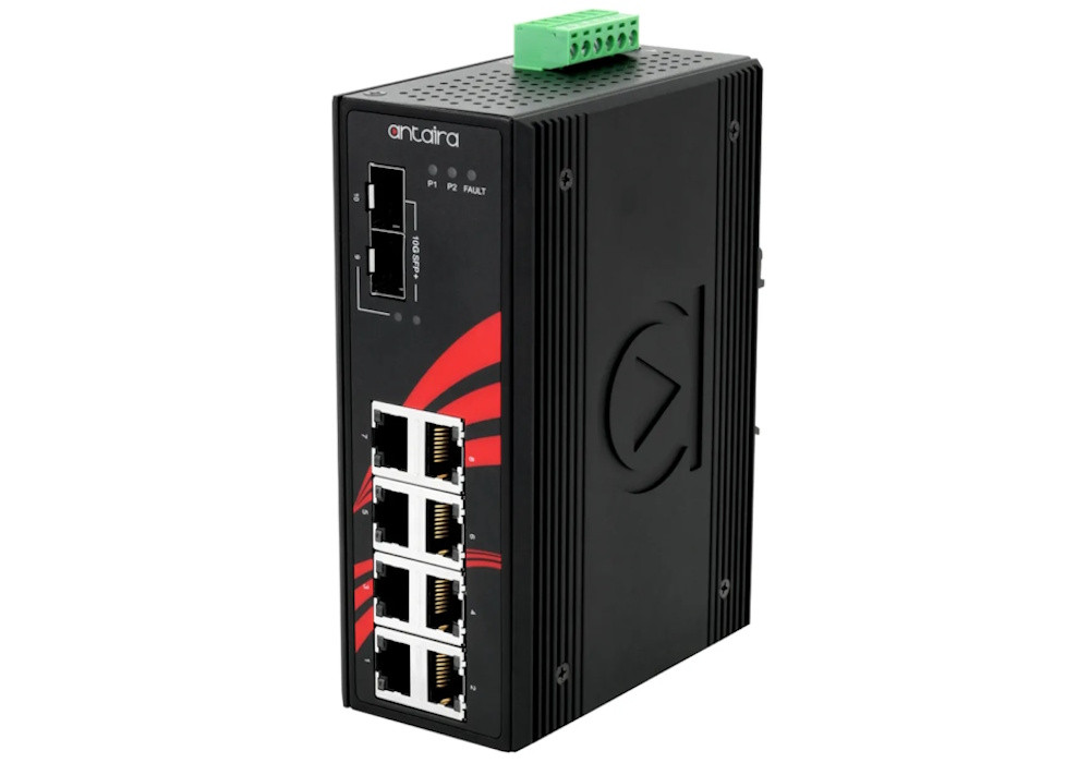 Dziesięcioportowy, niezarządzalny przełącznik LNP-1002G-SFP
