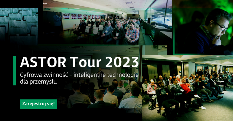 ASTOR Tour 2023 - spotkanie z ludźmi i technologią 