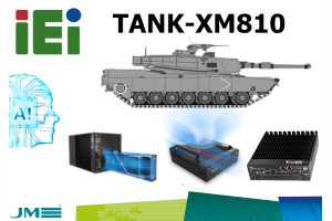 TANK-XM810 wydany komputer zamknięty w modułowej obudowie