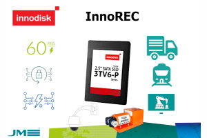 Rodzina dysków InnoREC od firmy Innodisk - dedykowane serwerom brzegowym oraz czarnym skrzynką - wyposażone w nowoczesną technologię iCell