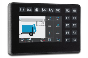 Panel operatorski JVM-205