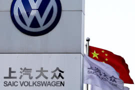 Volkswagen zainwestuje ponad 2 mld dolarów w dwie chińskie spółki 