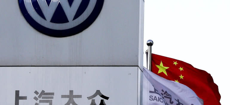 Volkswagen zainwestuje ponad 2 mld dolarów w dwie chińskie spółki 