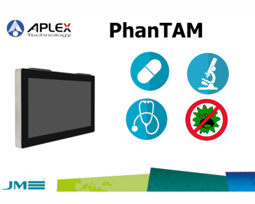 Aplex PhanTAM komputery przystosowane do pracy w sterylnych warunkach dla farmacji i przemysłu spożywczego