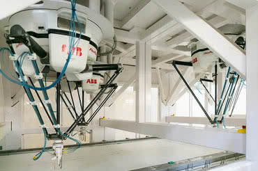 Roboty ABB w największym w Europie, polskim zakładzie cukierniczym 
