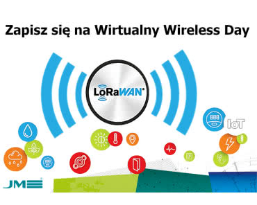 Wirtualny Wireless Day – dawka wiemy o technologi LoRaWAN oraz wideo tutoriale do pobrania