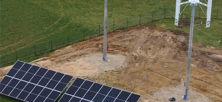 Tauron łączy instalacje słoneczne i wiatrowe 