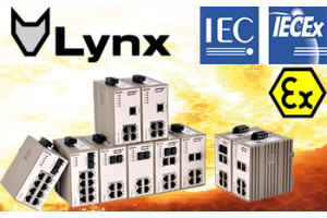 L206-S2 EX Zarządzalny przełącznik Ethernet z serwerem portów szeregowych, funkcją routingu i dopuszczeniem EX