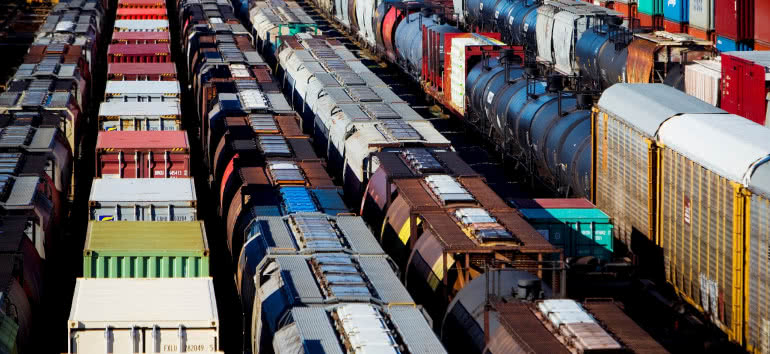 Rynek transportu kolejowego osiągnie wartość 676 mld dolarów 
