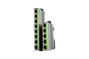 Tanie switche przemysłowe Fast Ethernet w obudowach o szerokości zaledwie 17,5 mm
