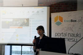 Uruchomiono KreoBox - portal biznesu i nauki 