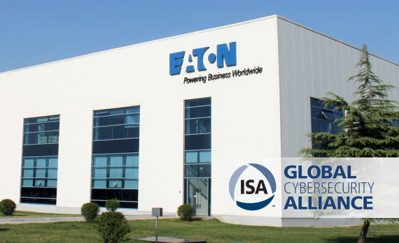 Eaton dołącza do ISA Global Cybersecurity Alliance 