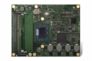 Moduł COM Express Type 6 z mikroprocesorem AMD Ryzen Embedded V1000