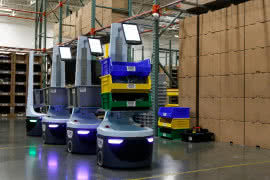 DHL wdroży 1000 robotów logistycznych 
