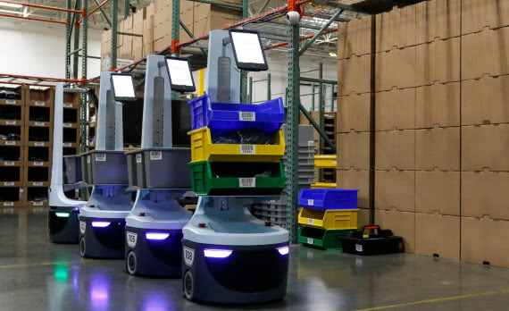 DHL wdroży 1000 robotów logistycznych 