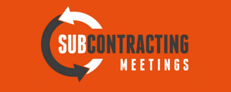 Subcontracting Meetings ONLINE 