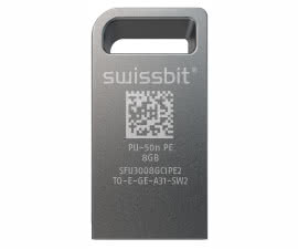 Seria przemysłowych pamięci USB 3.1 o pojemności od 8 do 64 GB