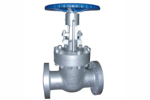 ASME B16.34 Class 600 LB Cast Steel Gate Valve Flanged Ends