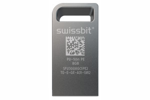 Seria przemysłowych pamięci USB 3.1 o pojemności od 8 do 64 GB