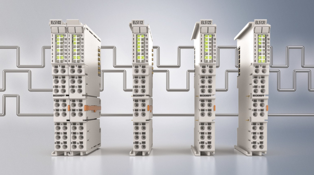 Nowe terminale EtherCAT z funkcją analizy sygnałów inkrementalnych