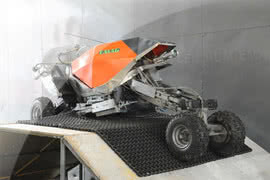 EMAG zbudował robota górniczego 