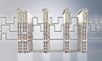 Nowe terminale EtherCAT z funkcją analizy sygnałów inkrementalnych
