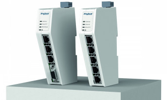 Bramka EtherCAT Anybus Communicator Main Device do komunikacji z sieciami przemysłowymi