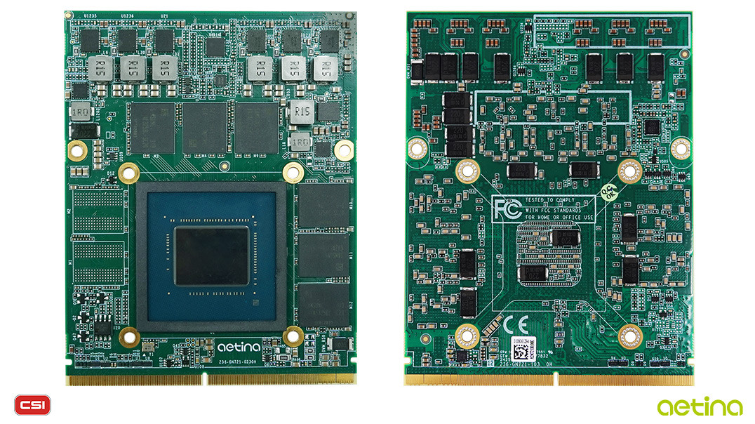 Aetina MXM3500A-SA – nowa generacja mocy obliczeniowej GPU dla systemów embedded AI
