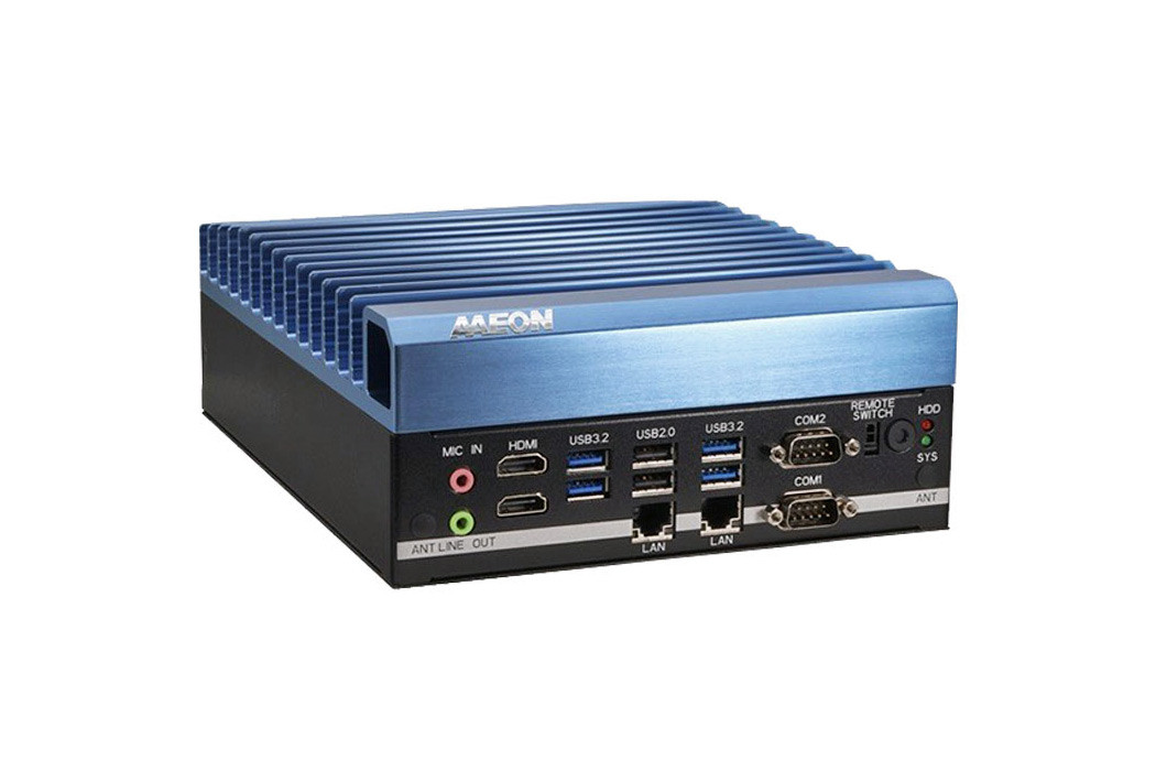 AAEON BOXER-6645U-RPL - komputer fanless embedded PC