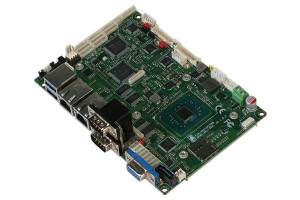 Komputer jednopłytkowy formatu 3,5" z 10 portami USB i 12 portami COM
