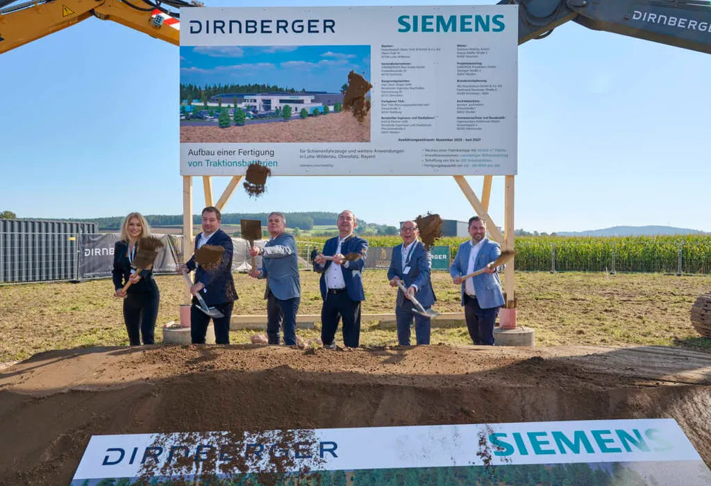 Nowa fabryka Siemensa