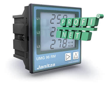 UMG 96RM-PN - Uniwersalny analizator energii z Profinetem