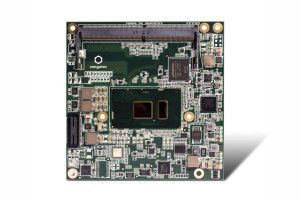 Komputer jednopłytkowy COM Express z mikroprocesorami Core Gen 7 (Kaby Lake)