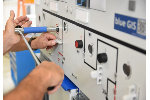Nowoczesny rozłącznik izolacyjny Blue Switch