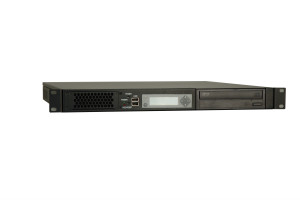 Obudowa komputerowa rack 1U z panelem LCD