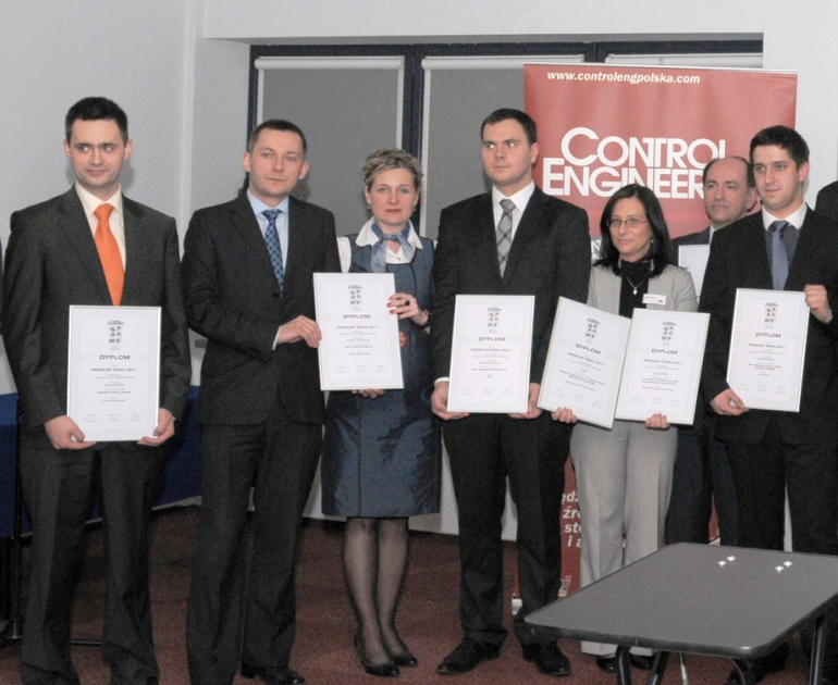Nagroda i tytuł: ,,Produkt Roku 2011’’ dla oprogramowania zenon Energy Edition.