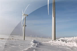 Serwer OPC dla sterowników turbin wiatrowych firmy Vestas 