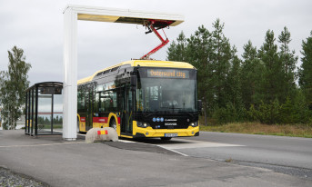 Scania rozpoczęła w Słupsku pierwsze testy e-busa